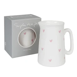 Sophie Allport Hearts Jug- Valentine's Day|Tea