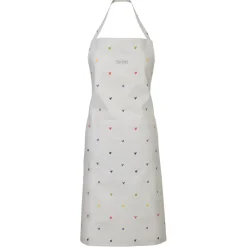 Sophie Allport Hearts Multicolored Adult Apron- Valentine's Day|Tea