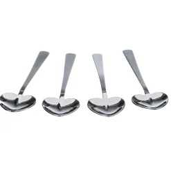 Selbrae Heart Spoons Set of 4- Valentine's Day|Tea