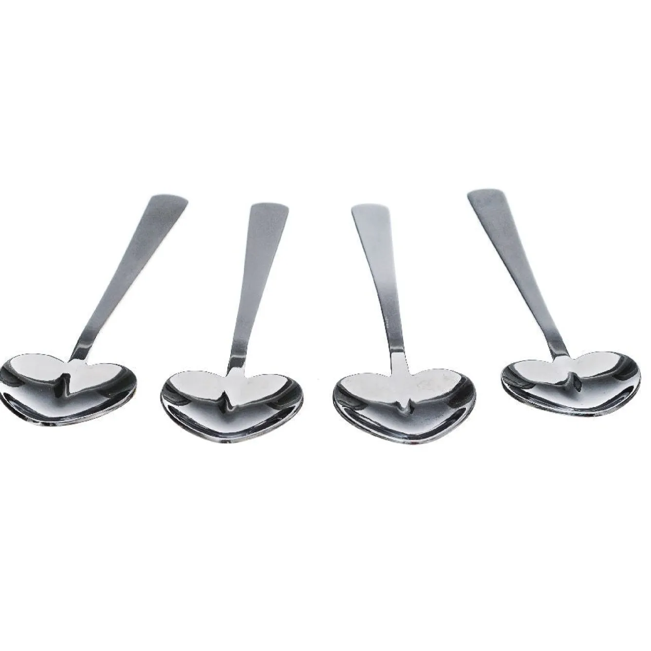 Selbrae Heart Spoons Set of 4- Valentine's Day|Tea