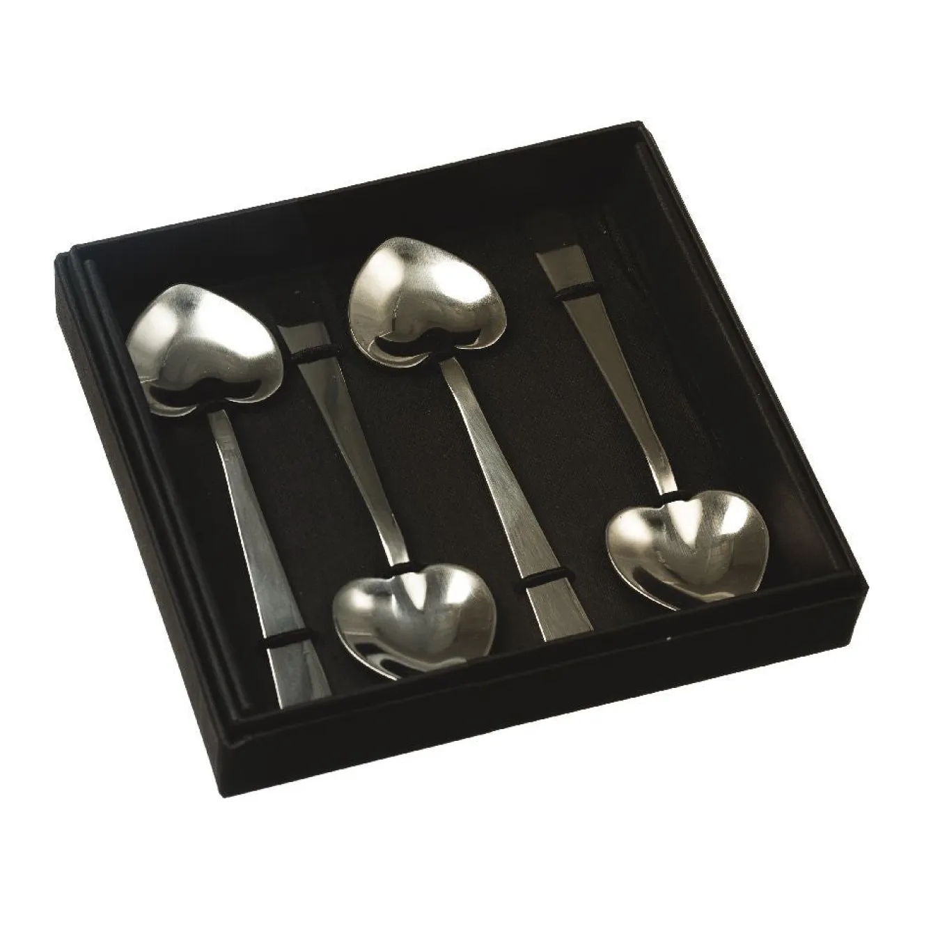 Selbrae Heart Spoons Set of 4- Valentine's Day|Tea