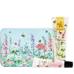 Heathcote & Ivory Heathcote & Ivory Busy Bee Hand and Lip Hand Tin- Soaps & Lotions