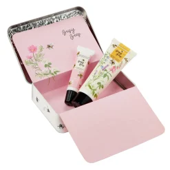 Heathcote & Ivory Heathcote & Ivory Busy Bee Hand and Lip Hand Tin- Soaps & Lotions