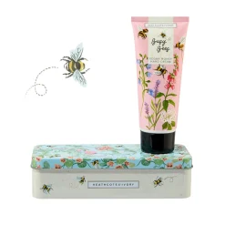Heathcote & Ivory Heathcote & Ivory Busy Bee Vegan Hand Cream Tin- Soaps & Lotions