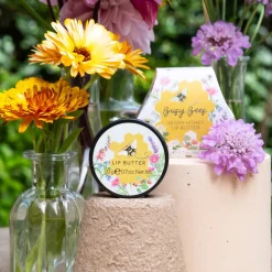 Heathcote & Ivory Heathcote & Ivory Busy Bee Vegan Honey Lip Butter- Soaps & Lotions