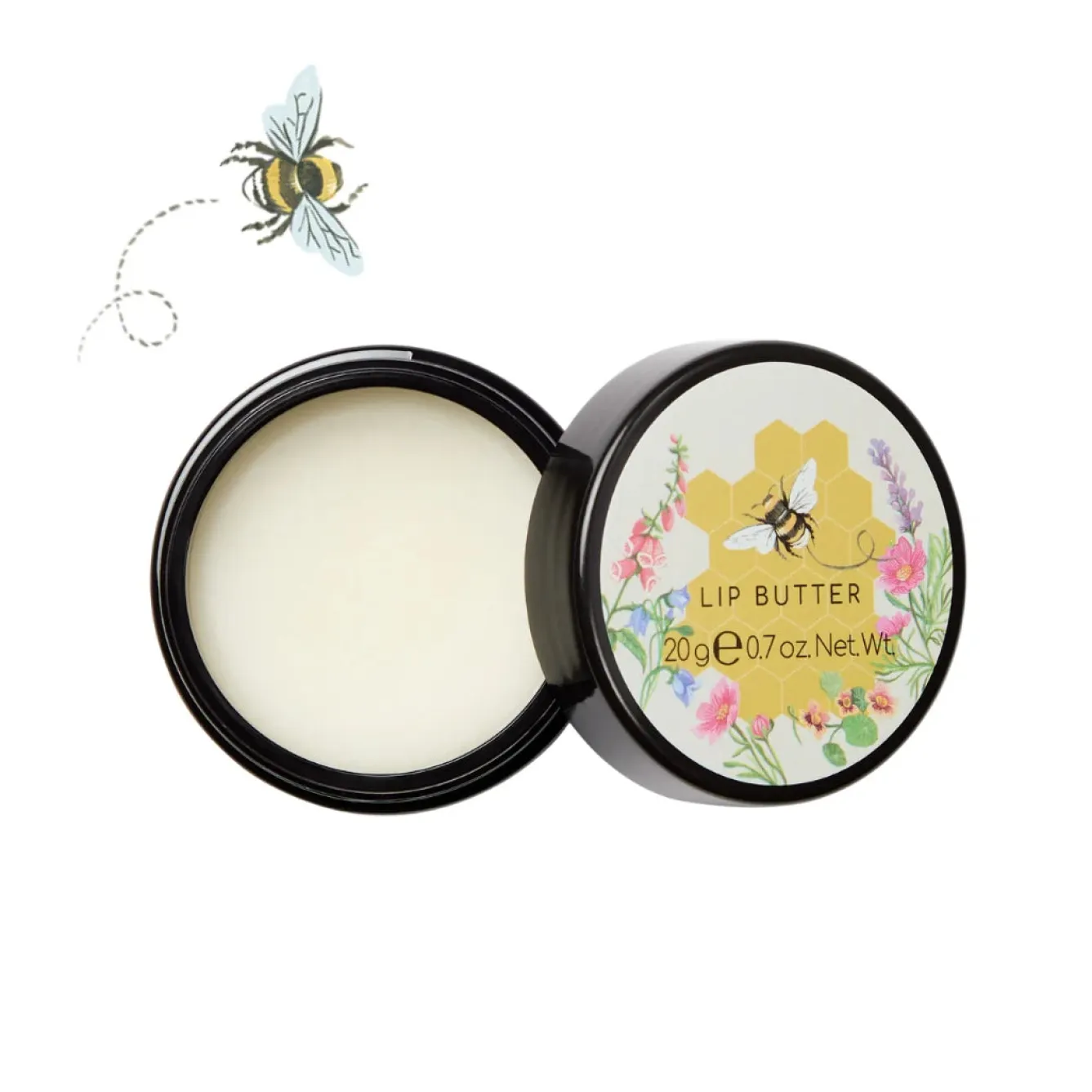 Heathcote & Ivory Heathcote & Ivory Busy Bee Vegan Honey Lip Butter- Soaps & Lotions