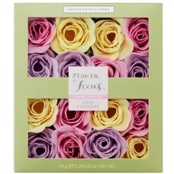 Heathcote & Ivory Heathcote & Ivory Flower of Focus Soap Flowers- Soaps & Lotions