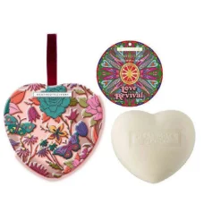 Heathcote & Ivory Heathcote & Ivory Love Revival Scented Soap in Heart Shaped Tin- Soaps & Lotions