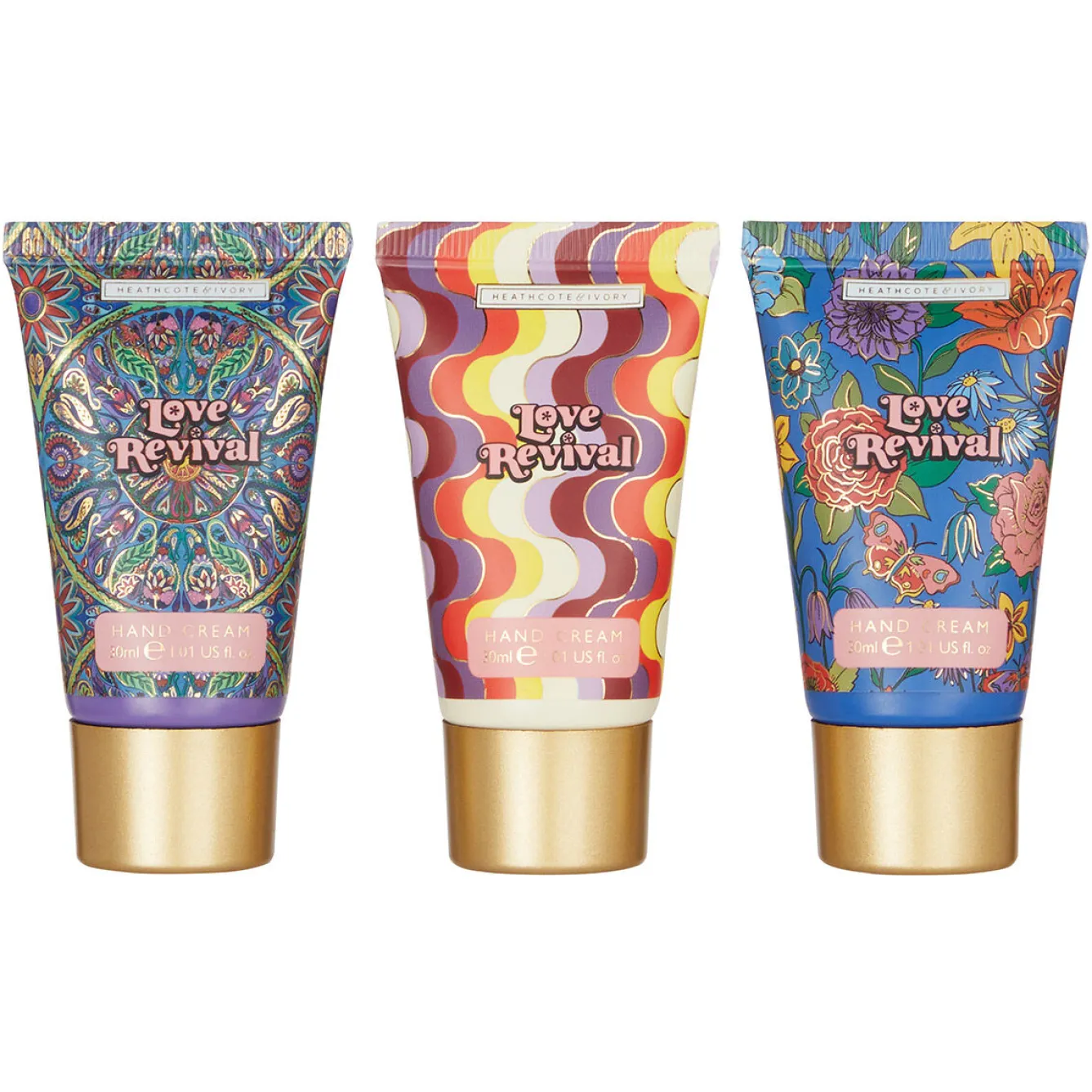 Heathcote & Ivory Heathcote & Ivory Love Revival Love Stack- Soaps & Lotions