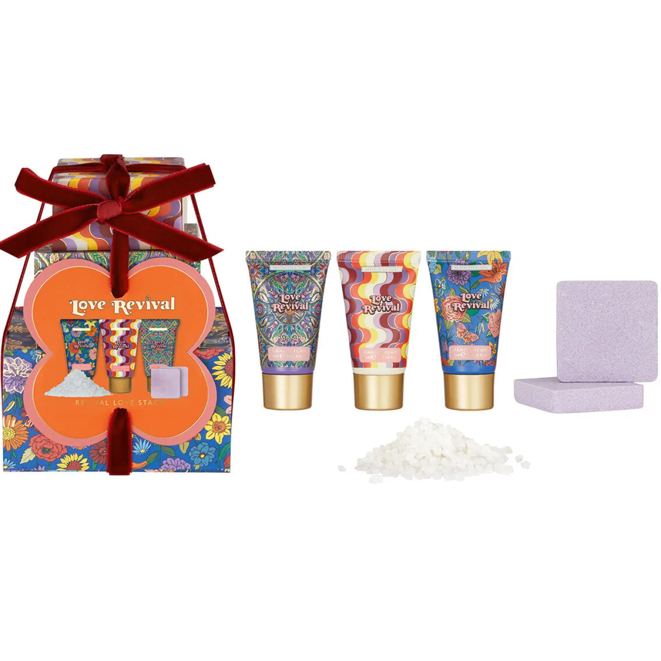 Heathcote & Ivory Heathcote & Ivory Love Revival Love Stack- Soaps & Lotions
