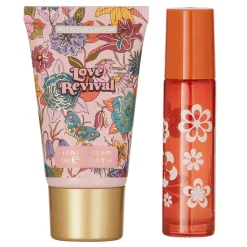 Heathcote & Ivory Heathcote & Ivory Love Revival ‘Hippie Power’ Hand Cream & Pulse Point Oil- Soaps & Lotions