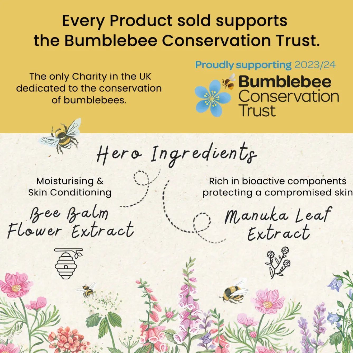 Heathcote & Ivory Heathcote and Ivory Busy Bees Hand Cream Trio- Soaps & Lotions