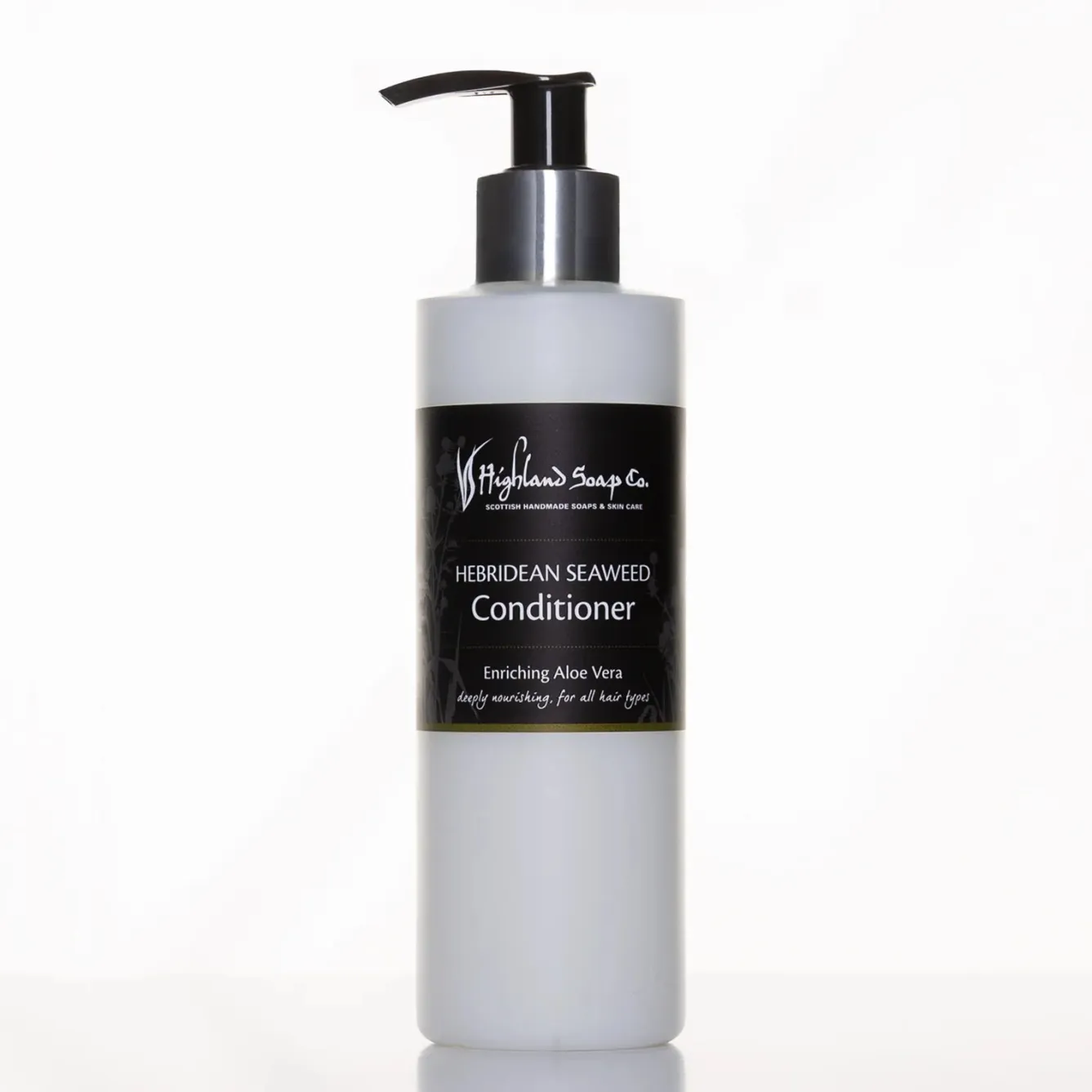 The Highland Soap Company Hebridean Seaweed Aloe Vera Conditioner 250ml- Soaps & Lotions