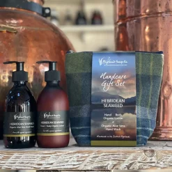 The Highland Soap Company Hebridean Seaweed Hand Care Gift Set- Soaps & Lotions