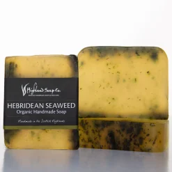 The Highland Soap Company Hebridean Seaweed Organic Glycerin Soap 150g- Soaps & Lotions