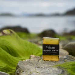 The Highland Soap Company Hebridean Seaweed Organic Glycerin Soap 150g- Soaps & Lotions
