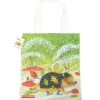 Emma Ball Hedgehog Canvas Bag- Bags