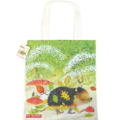 Emma Ball Hedgehog Canvas Bag- Bags