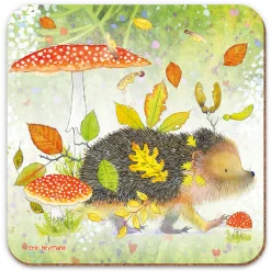 Emma Ball Hedgehog Coaster- Coasters