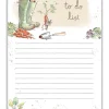 Paper Shed Design Hedgehog in Rain Boots To Do List Pad- Stationery