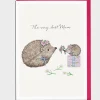 Lottie Murphy Hedgehog Mother's Day Card- Mother's Day|Mother's Day