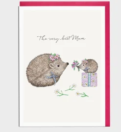 Lottie Murphy Hedgehog Mother's Day Card- Mother's Day|Mother's Day