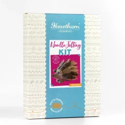 Hawthorn Handmade Hedgehog Needle Felting Kit- Crafts