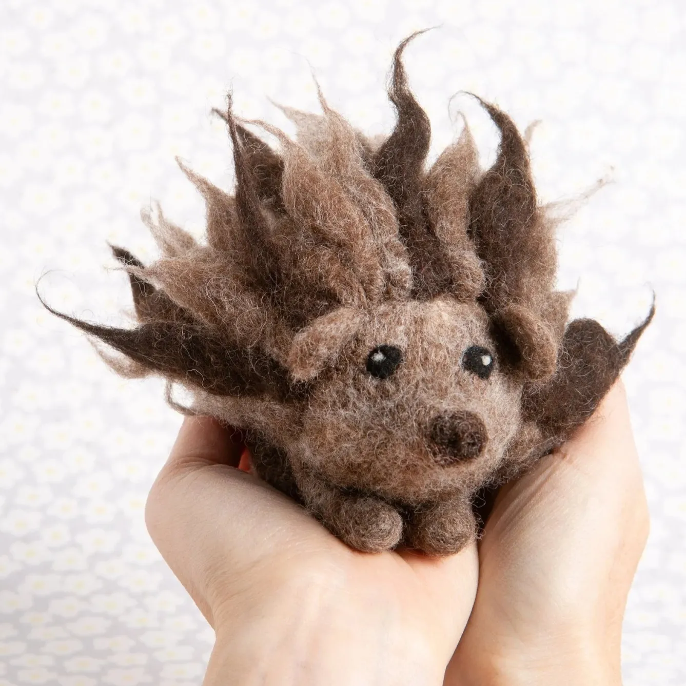 Hawthorn Handmade Hedgehog Needle Felting Kit- Crafts