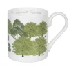 Sophie Allport Hedgehogs & Tree Scene Mug- Tea|Animals