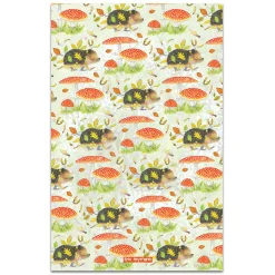 Emma Ball Hedgehogs Tea Towel- Tea|Tea Towels