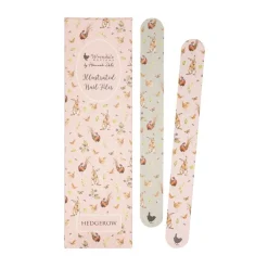 Wrendale Designs 'Hedgerow' Illustrated Nail File Set- Soaps & Lotions