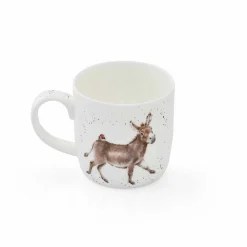 Wrendale Designs 'Hee Haw' Donkey Small Bone China Mug (11oz)- Animals|Animals