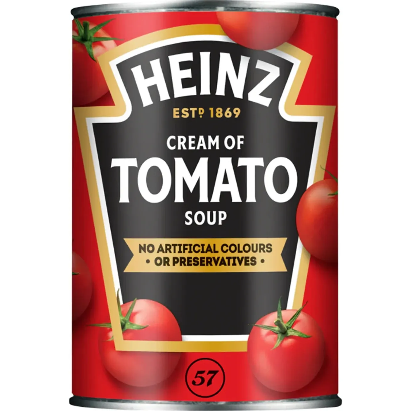 Tea & Biscuits Heinz Cream of Tomato Soup- Tea