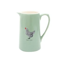 Bailey & Friends Hen Green 700ml Jug- Jugs