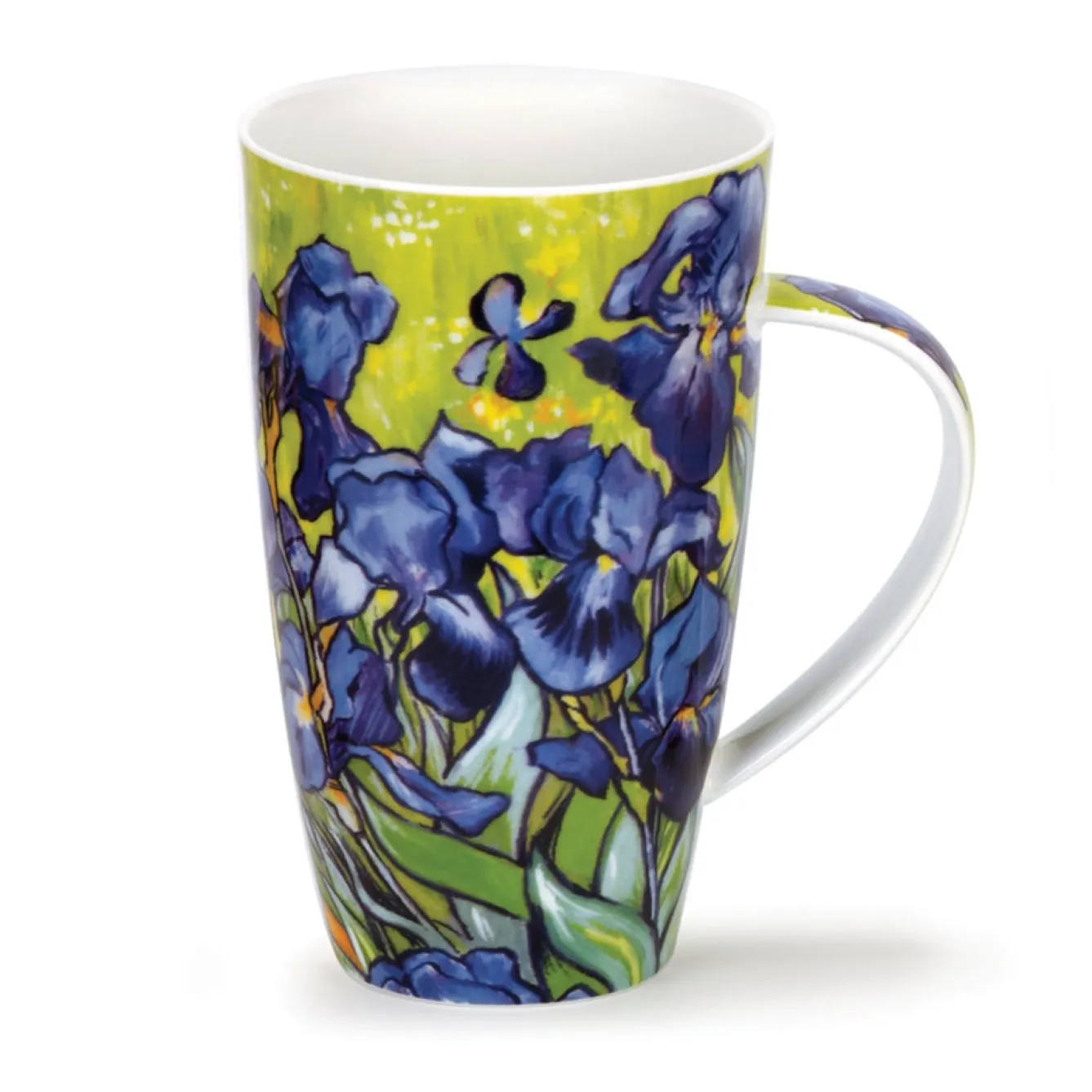 Dunoon Henley Impressionist Mug- Flowers & Garden