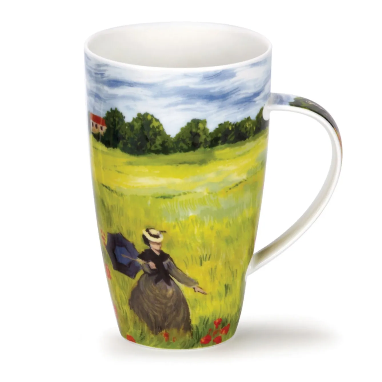 Dunoon Henley Impressionist Mug- Flowers & Garden