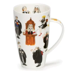 Dunoon Henley Legal Eagles Mug- Whimsical