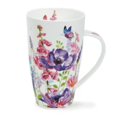 Dunoon Henley Meadow Breeze Mugs- Flowers & Garden