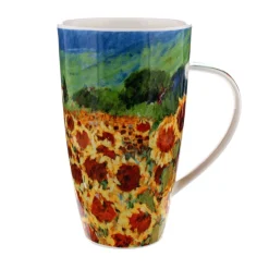 Dunoon Henley Paysage Mug- Flowers & Garden