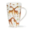 Dunoon Henley Rubbernecks Mug- Animals|Animals