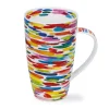Dunoon Henley Slapdash! Mug- Whimsical|Bright Colors