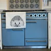 Katherine Sheard Designs Henry Hedgehog Tea Towel- Tea|Tea Towels