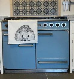Katherine Sheard Designs Henry Hedgehog Tea Towel- Tea|Tea Towels