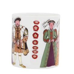 Alison Gardiner Henry VIII & His Wives Mug Boxed- Great Britain