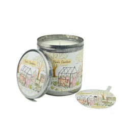 Heaven Scent Herb Garden- Rosemary, Sage, & Thyme Candle Tin- Home Fragrance