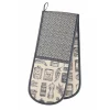 Ulster Weavers Herbs and Spices Double Oven Glove- Oven Gloves/Mitts