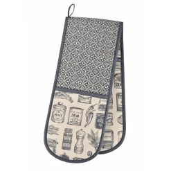 Ulster Weavers Herbs and Spices Double Oven Glove- Oven Gloves/Mitts