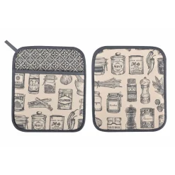 Ulster Weavers Herbs and Spices Pot Mitt- Pot Grabs