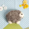 Hawthorn Handmade Herdwick Sheep Brooch Felting Kit- Crafts
