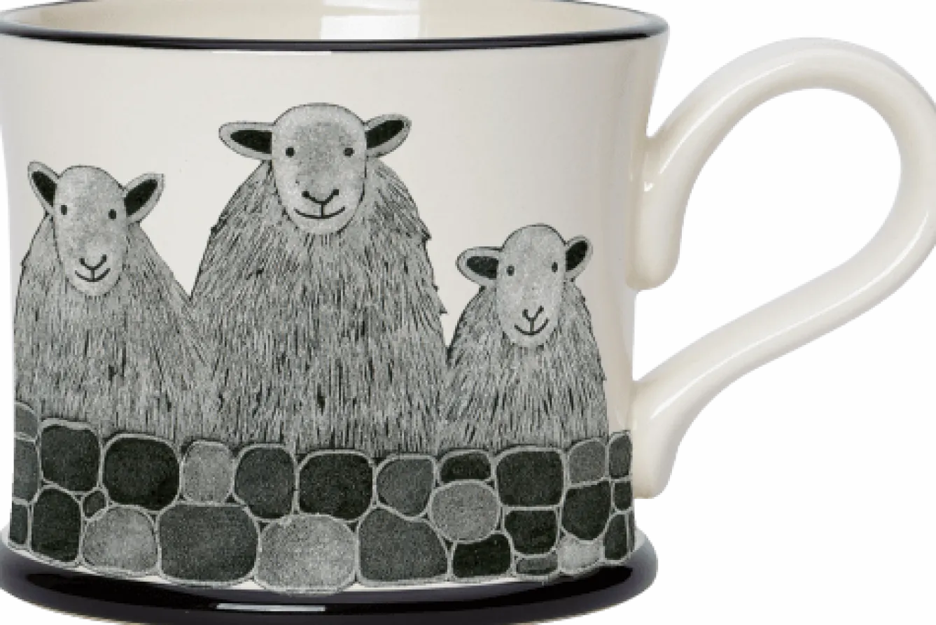 Moorland Pottery Herdwick Sheep Mug by- Pets|Pets